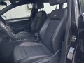 View of front seats