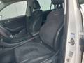 View of front seats