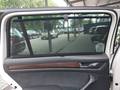 View of rear entertainment and accessories