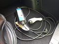 Ansicht Elektrofahrzeug
