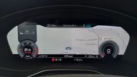 Pogled kombi instrument