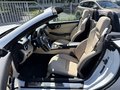 View of front seats