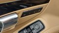 View of control buttons for electric seat adjustment