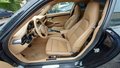 View of front seats