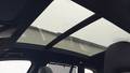 View of sunroof / panoramic roof