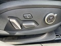 View of control buttons for electric seat adjustment