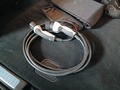 View of fittings for electric vehicle