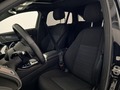 View of front seats