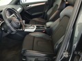View of front seats