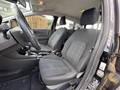 View of front seats