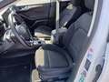 View of front seats