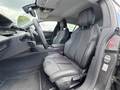 View of front seats