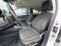 View of front seats