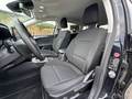 View of front seats