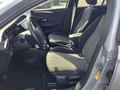 View of front seats