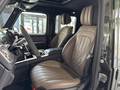 View of front seats