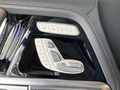 View of control buttons for electric seat adjustment