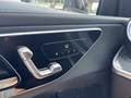 View of control buttons for electric seat adjustment