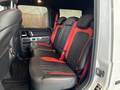 View of rear seat