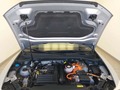 View of engine compartment