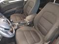 View of front seats