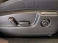 View of control buttons for electric seat adjustment