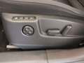 View of control buttons for electric seat adjustment