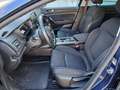 View of front seats