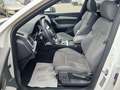 View of front seats