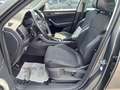 View of front seats