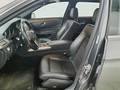 View of front seats