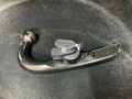 View of trailer tow-bar hitch