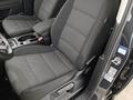 View of front seats