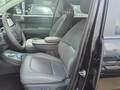 View of front seats