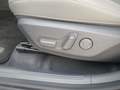 View of control buttons for electric seat adjustment