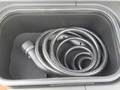View of fittings for electric vehicle