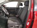 View of front seats