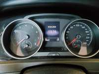 View of instrument panel