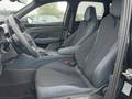 View of front seats