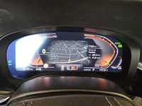 View of instrument panel