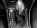 View of centre console