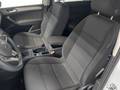 View of front seats