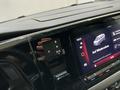 View of centre console