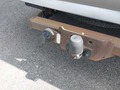 View of trailer tow-bar hitch