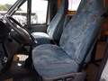 View of front seats