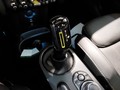 View of centre console