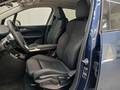 View of front seats