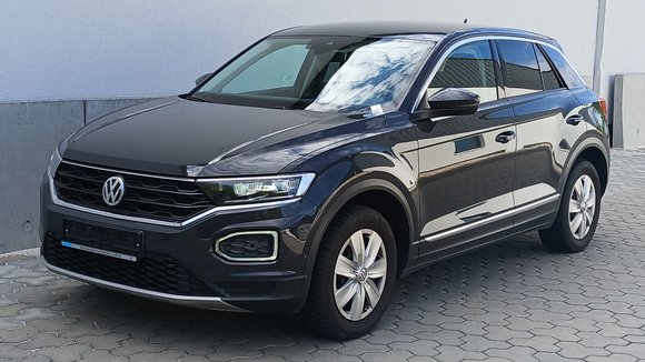 Widok z przodu po stronie lewej