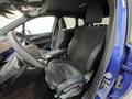 View of front seats