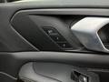View of control buttons for electric seat adjustment